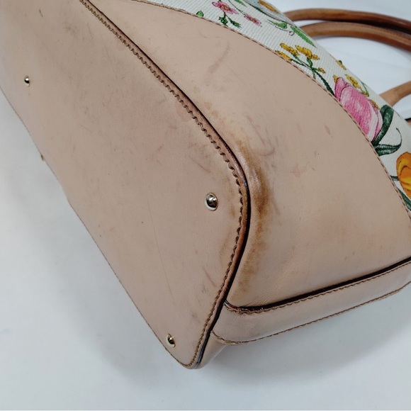 🔥Floral Gucci Tote - Picture 6 of 7